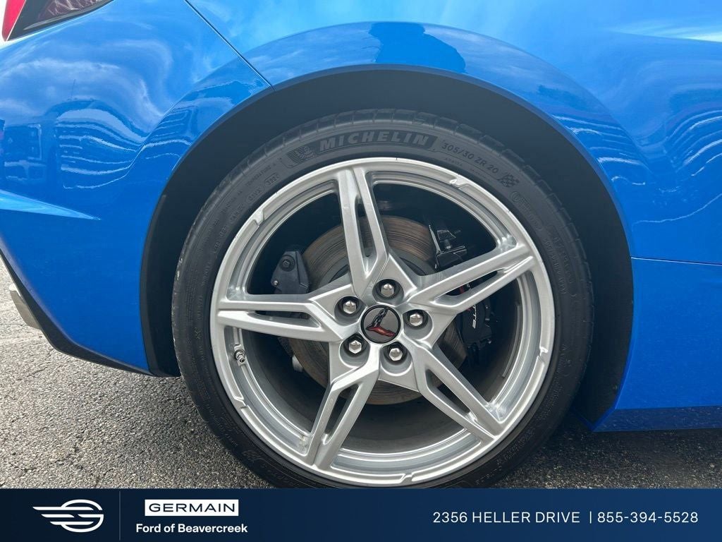 2025 Chevrolet Corvette Stingray 2LT