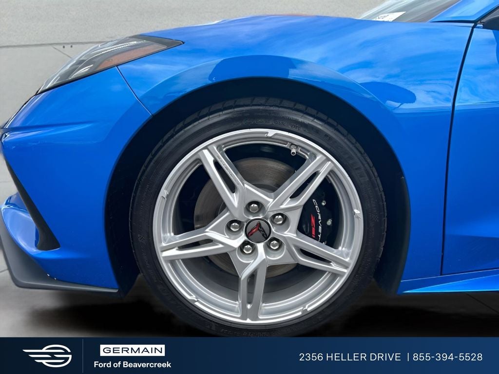 2025 Chevrolet Corvette Stingray 2LT