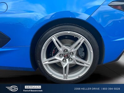 2025 Chevrolet Corvette Stingray 2LT