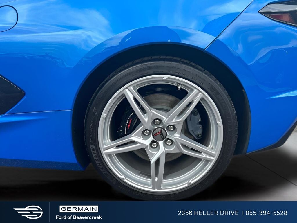 2025 Chevrolet Corvette Stingray 2LT