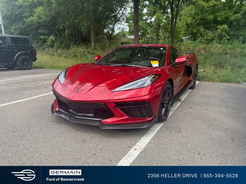 2021 Chevrolet Corvette Stingray 2LT