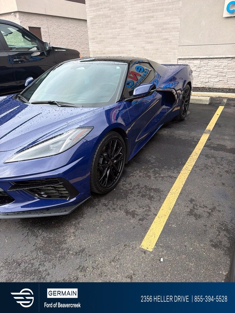 2025 Chevrolet Corvette Stingray 2LT