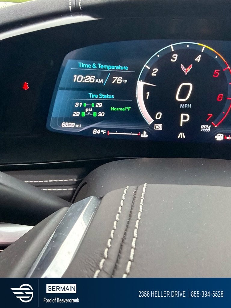 2025 Chevrolet Corvette Stingray 2LT