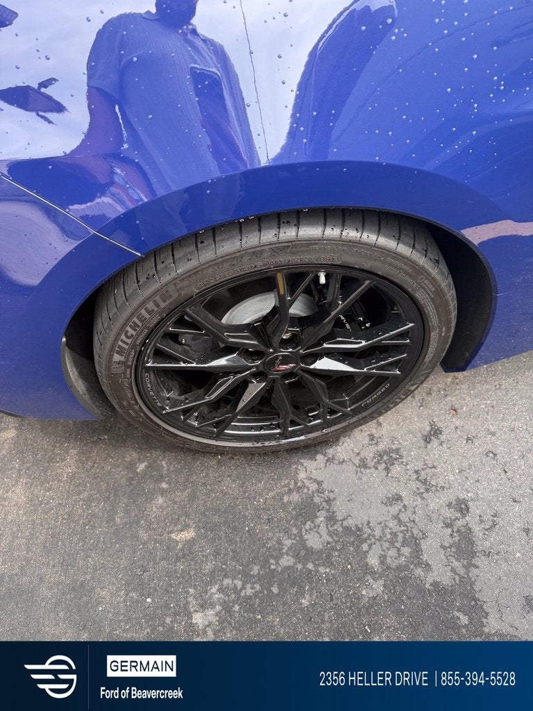2025 Chevrolet Corvette Stingray 2LT