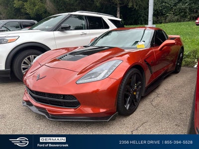 2016 Chevrolet Corvette Stingray 2LT