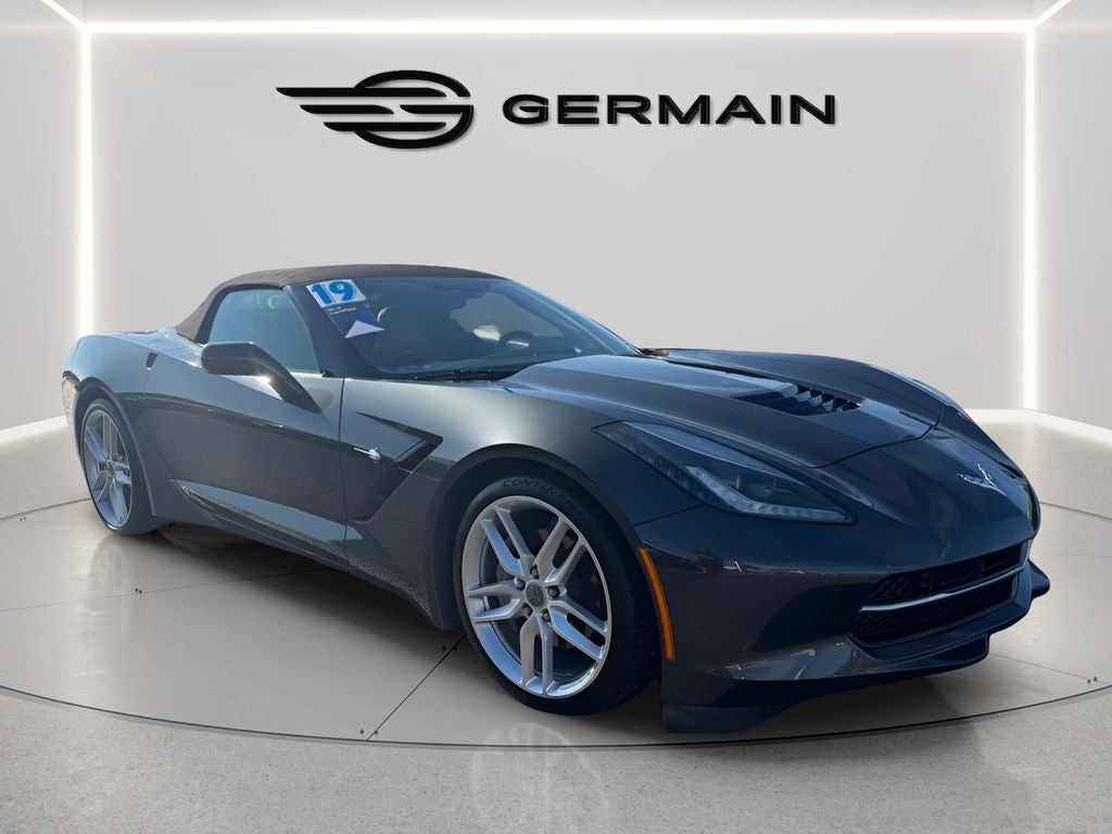 2019 Chevrolet Corvette Stingray 2LT