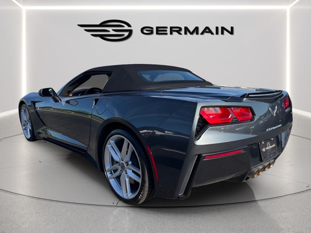 2019 Chevrolet Corvette Stingray 2LT