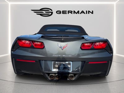 2019 Chevrolet Corvette Stingray 2LT