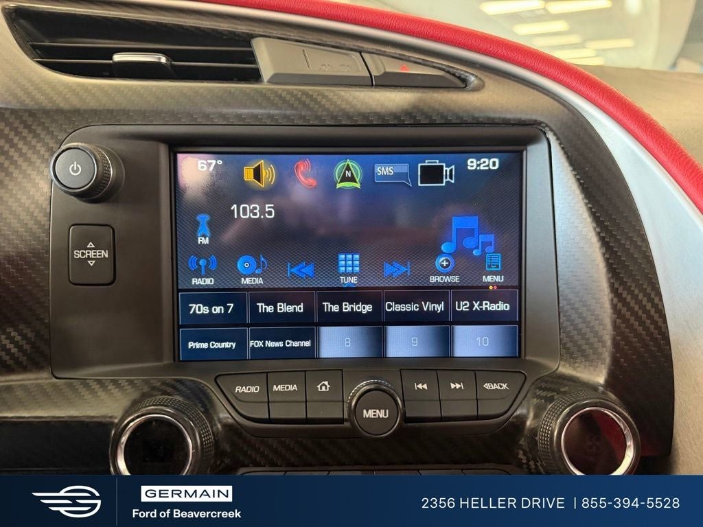 2019 Chevrolet Corvette Z06 2LZ