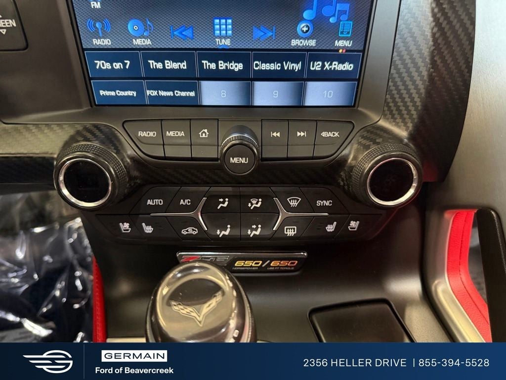 2019 Chevrolet Corvette Z06 2LZ