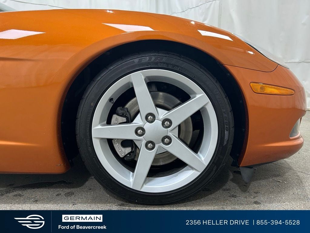 2007 Chevrolet Corvette Base