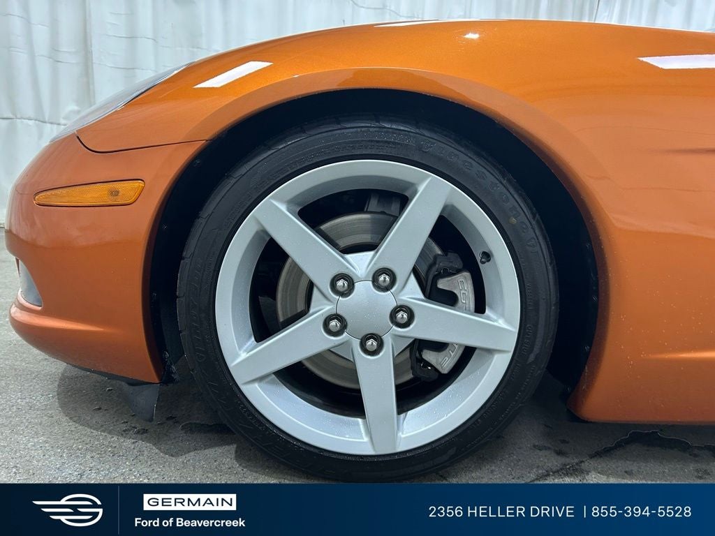 2007 Chevrolet Corvette Base