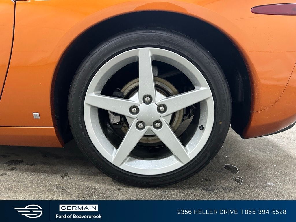 2007 Chevrolet Corvette Base