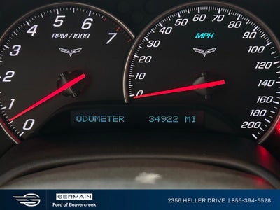 2007 Chevrolet Corvette Base