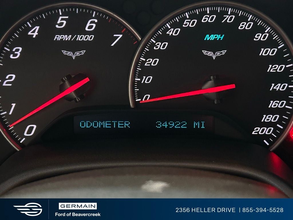 2007 Chevrolet Corvette Base