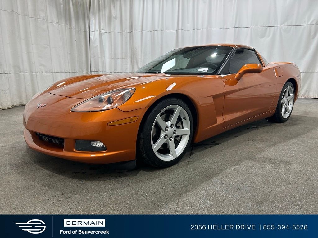2007 Chevrolet Corvette Base