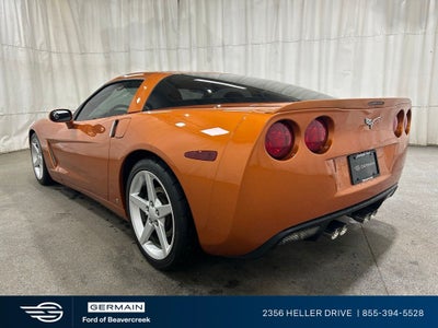 2007 Chevrolet Corvette Base