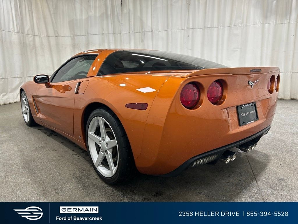 2007 Chevrolet Corvette Base