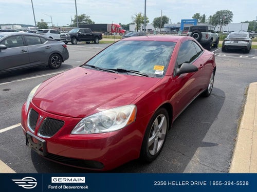 2007 Pontiac G6 GT