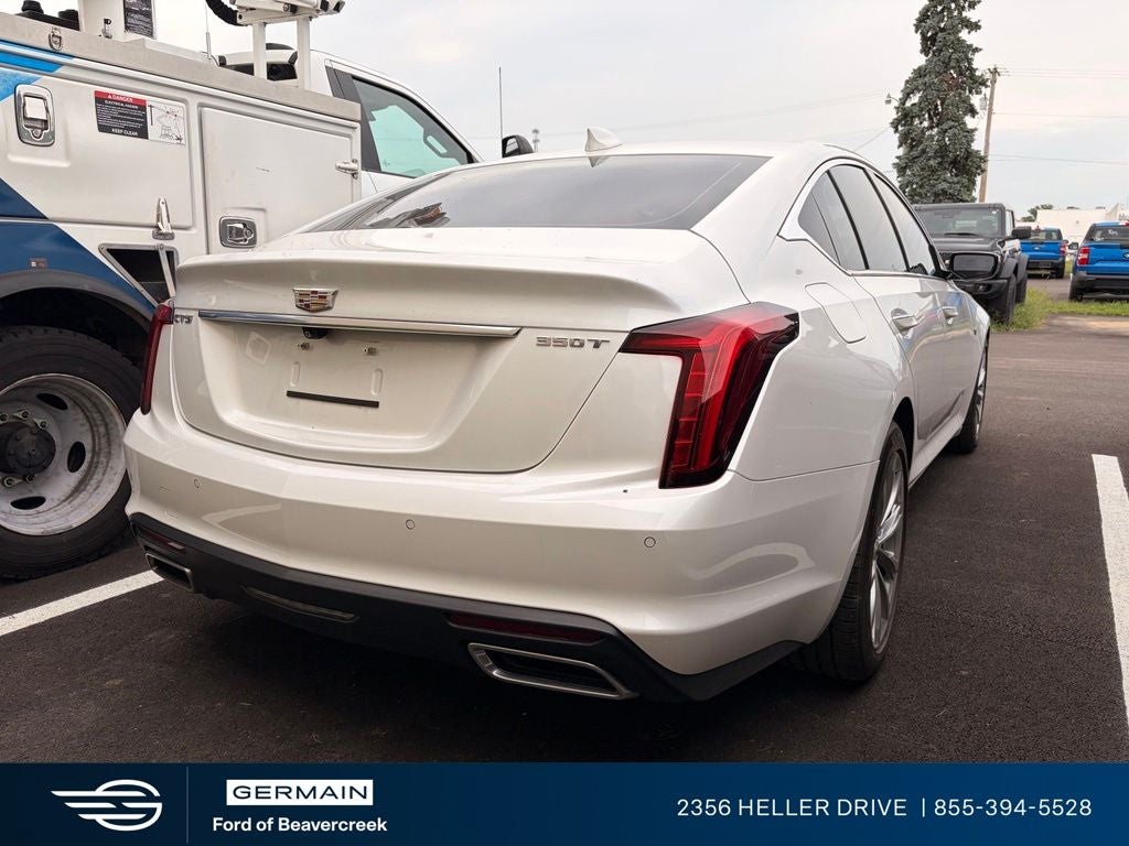 2021 Cadillac CT5 Premium Luxury
