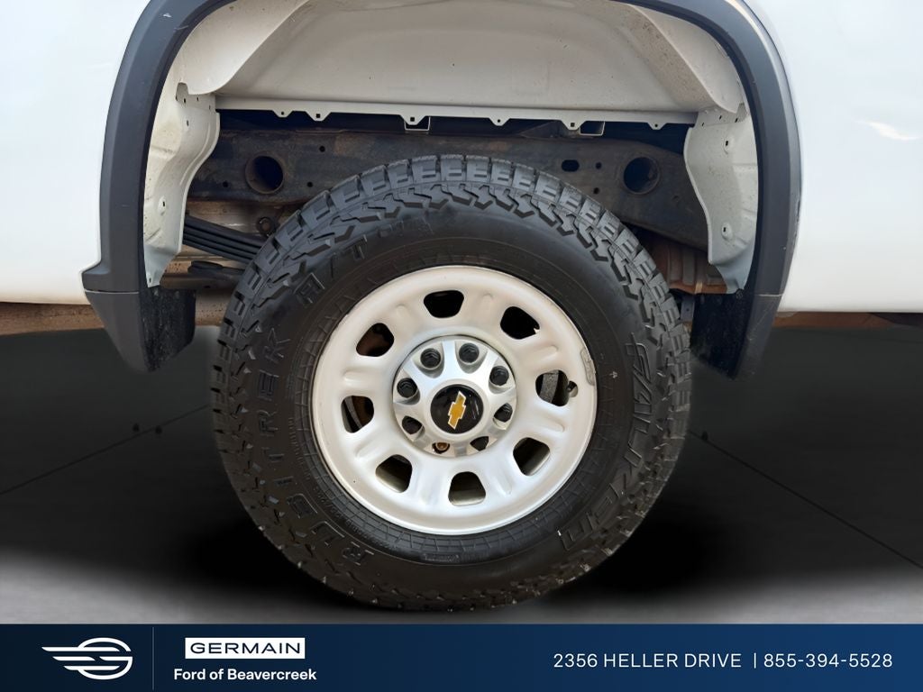 2023 Chevrolet Silverado 2500HD Work Truck