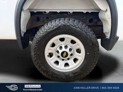 2023 Chevrolet Silverado 2500HD Work Truck