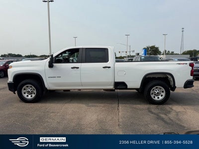2023 Chevrolet Silverado 2500HD Work Truck