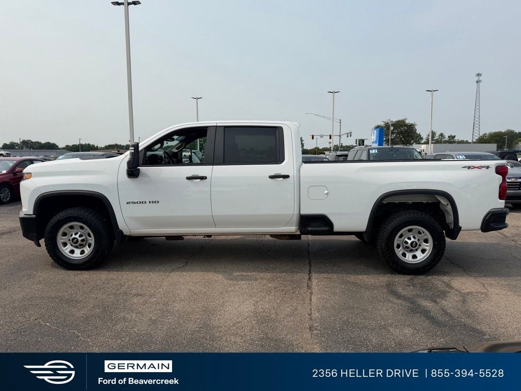 2023 Chevrolet Silverado 2500HD Work Truck
