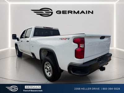 2023 Chevrolet Silverado 2500HD Work Truck