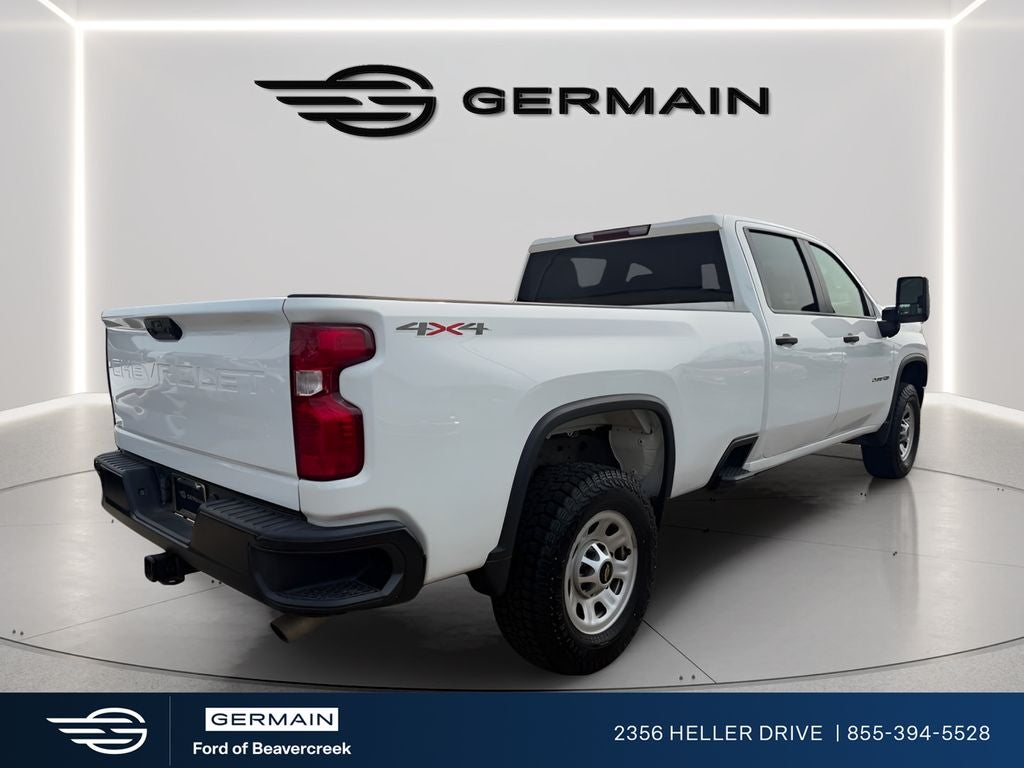 2023 Chevrolet Silverado 2500HD Work Truck
