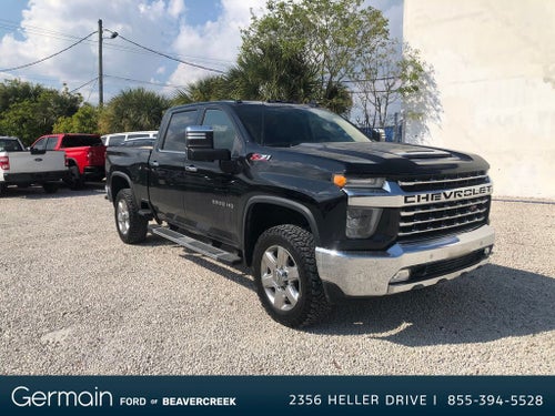 2020 Chevrolet Silverado 2500HD LTZ
