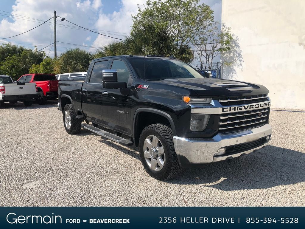 2020 Chevrolet Silverado 2500HD LTZ