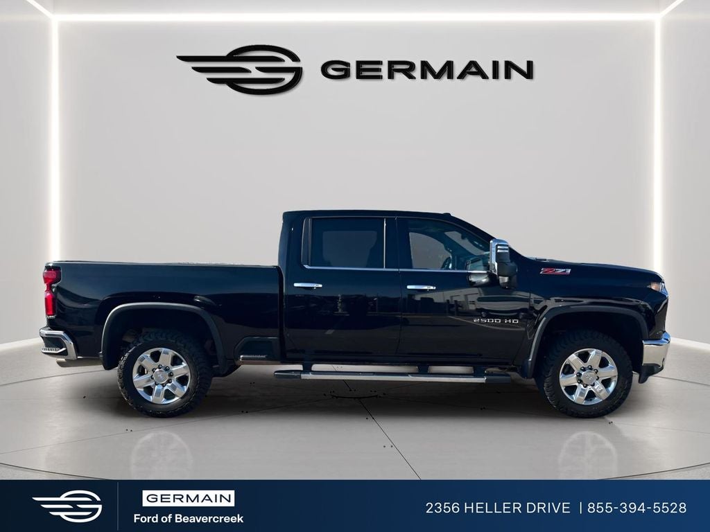 2020 Chevrolet Silverado 2500HD LTZ