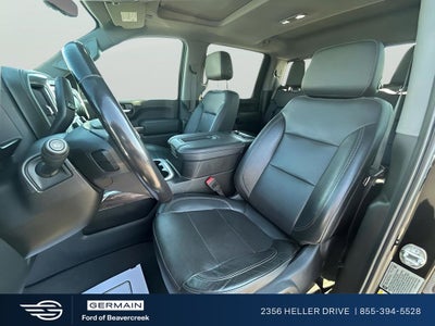 2020 Chevrolet Silverado 2500HD LTZ