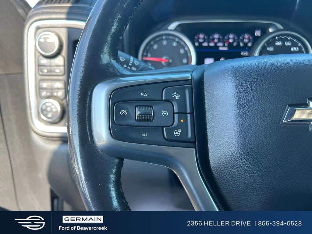 2020 Chevrolet Silverado 2500HD LTZ