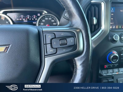 2020 Chevrolet Silverado 2500HD LTZ