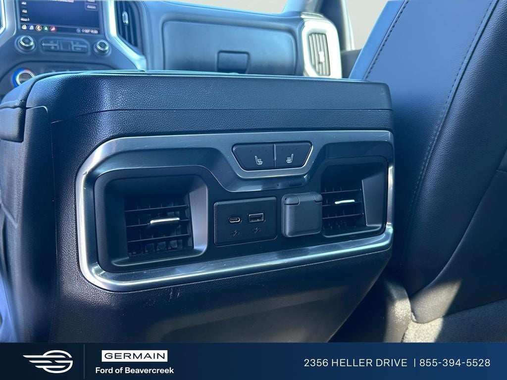 2020 Chevrolet Silverado 2500HD LTZ