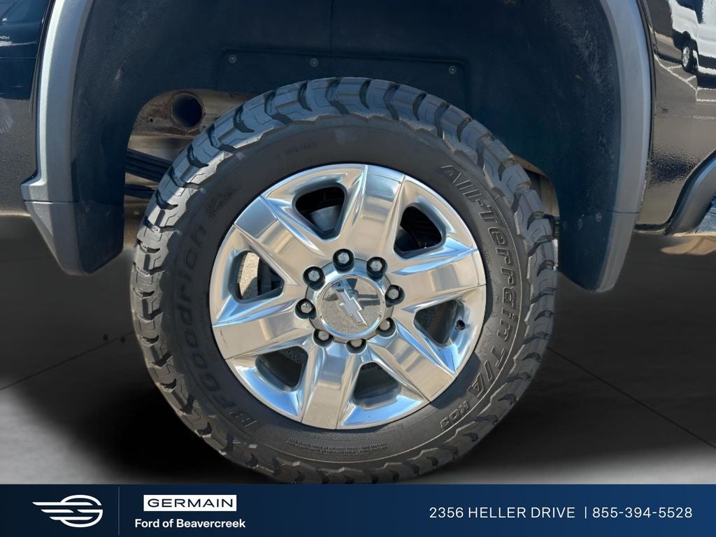 2020 Chevrolet Silverado 2500HD LTZ