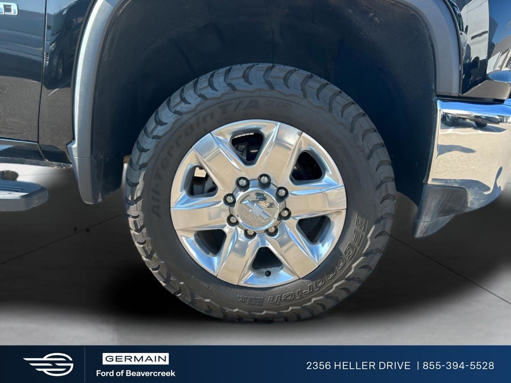 2020 Chevrolet Silverado 2500HD LTZ