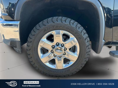 2020 Chevrolet Silverado 2500HD LTZ