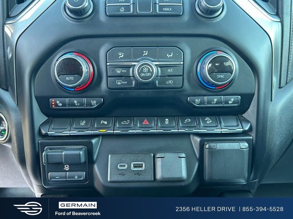 2020 Chevrolet Silverado 2500HD LTZ