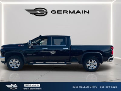 2020 Chevrolet Silverado 2500HD LTZ