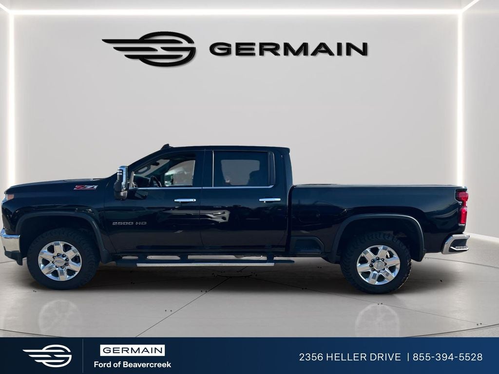 2020 Chevrolet Silverado 2500HD LTZ