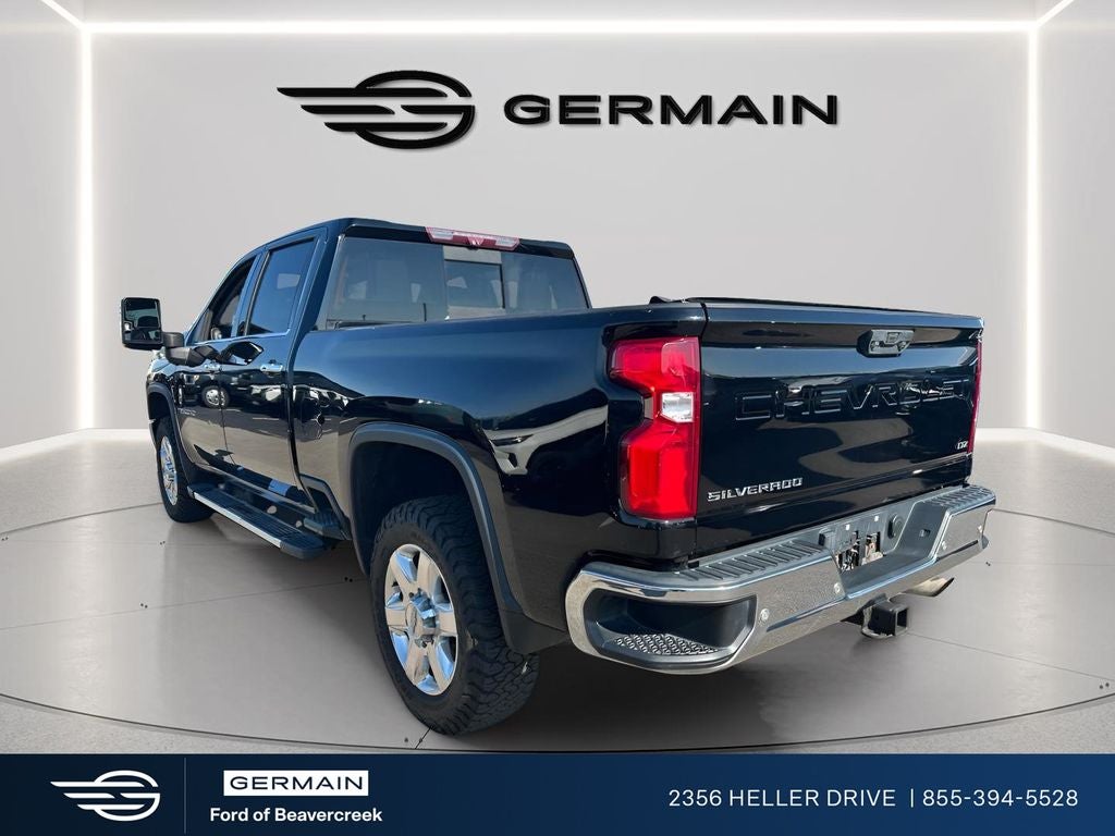 2020 Chevrolet Silverado 2500HD LTZ