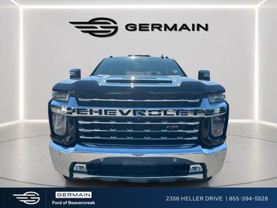2020 Chevrolet Silverado 2500HD LTZ