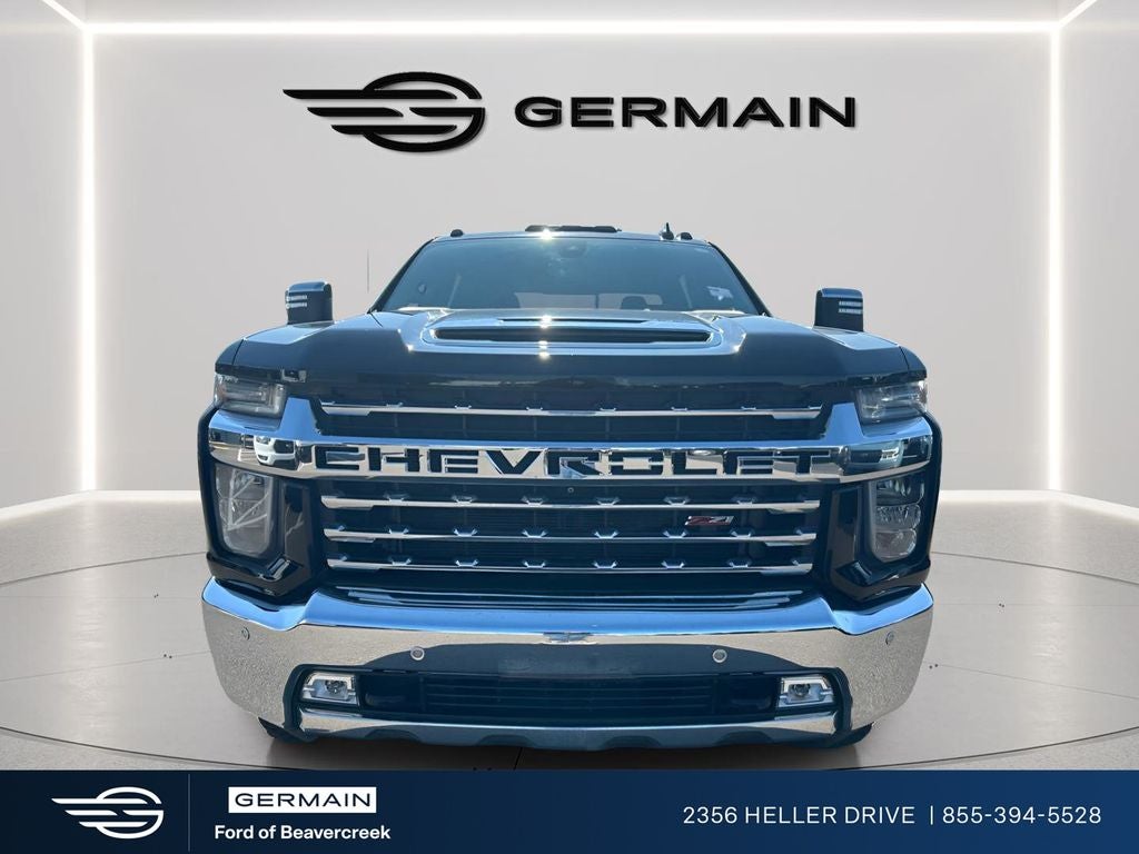 2020 Chevrolet Silverado 2500HD LTZ
