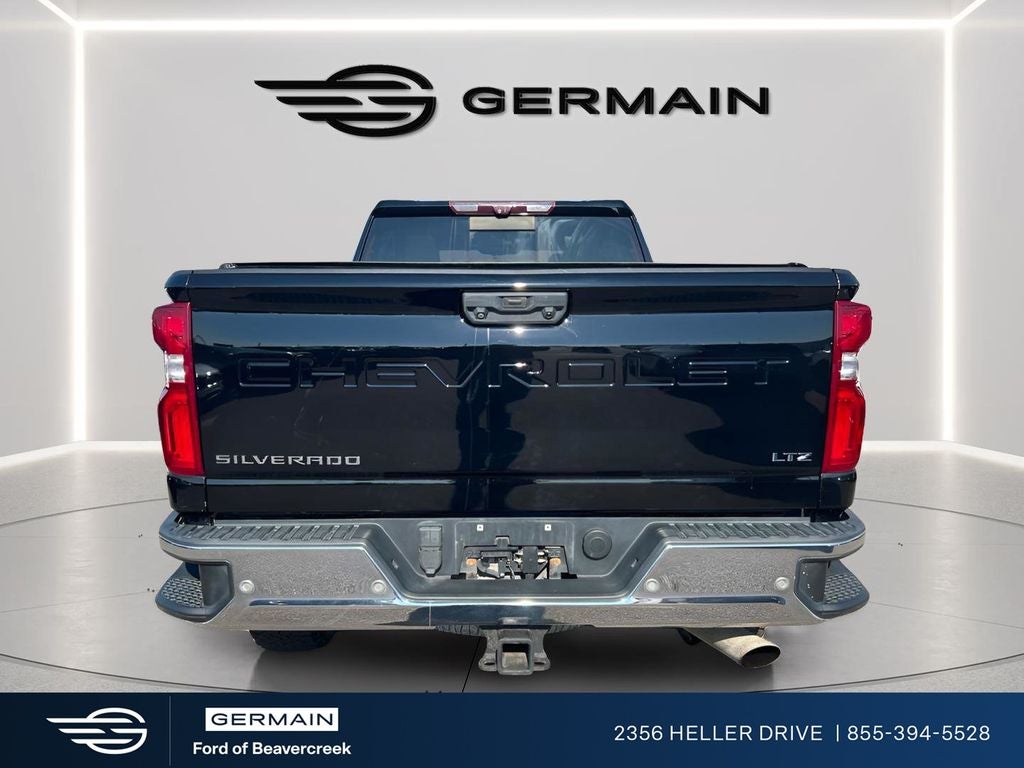 2020 Chevrolet Silverado 2500HD LTZ