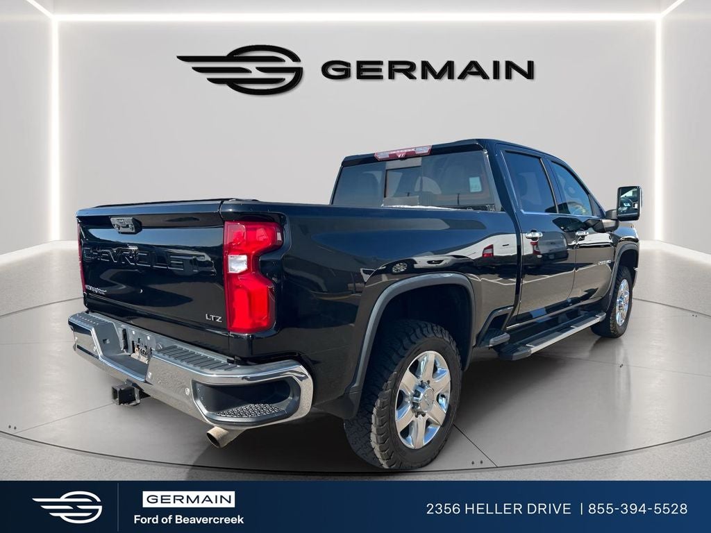 2020 Chevrolet Silverado 2500HD LTZ