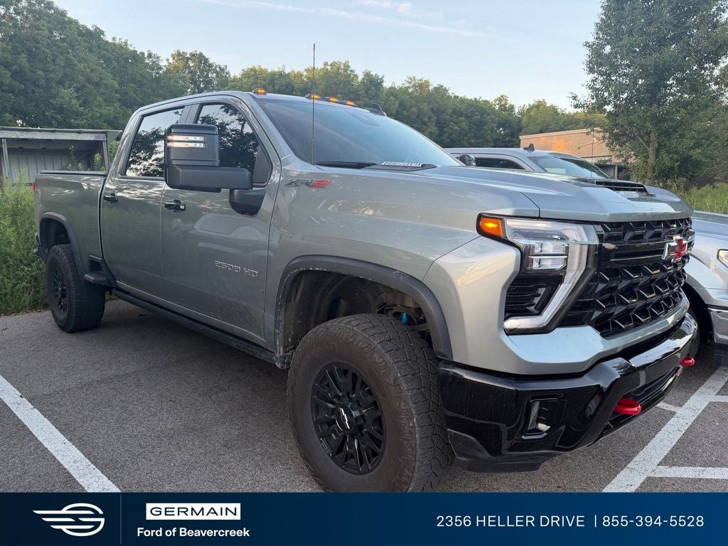 2024 Chevrolet Silverado 2500HD ZR2