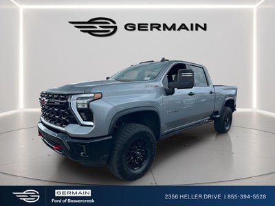 2024 Chevrolet Silverado 2500HD ZR2